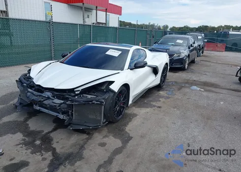2023 Chevrolet Corvette Stingray Rwd 1Lt z USA, uszkodzony, nr VIN 1G1YA2D47P5108470